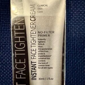 New Sealed Instant Face Tightener Cream - Silver exp 7-21-2027